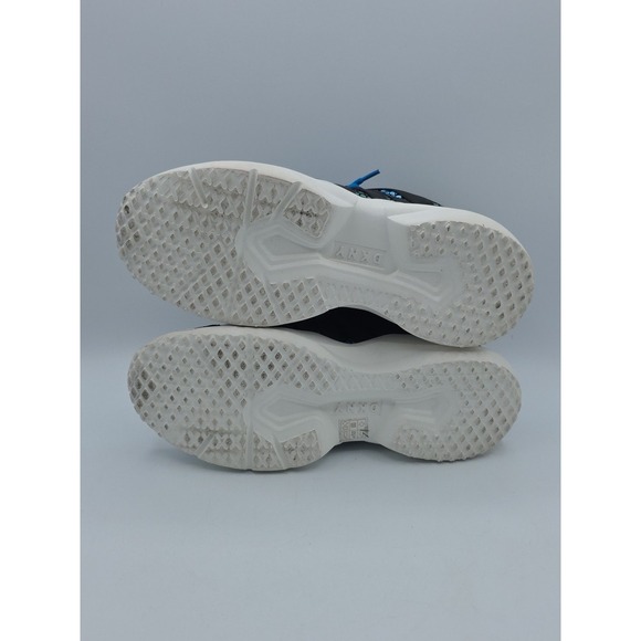 DKNY Metallic snake print lace up sneakers Women's Size 8.5 - Picture 10 of 10